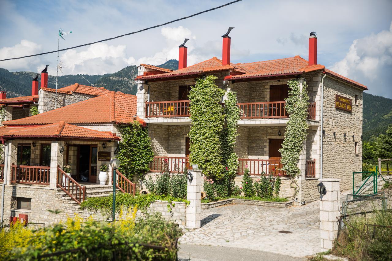 Village Inn Ano Chora Exterior foto